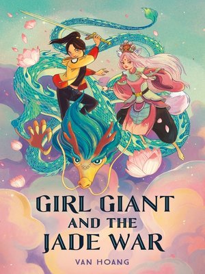 cover image of Girl Giant and the Jade War
